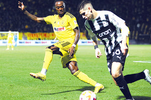 Εκτός προπονήσεων παραμένει ο Μπαλογιάννης