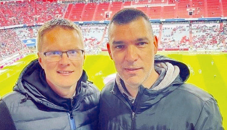 Στο Μόναχο πέρασε το Πάσχα ο Νταμπράουσκας