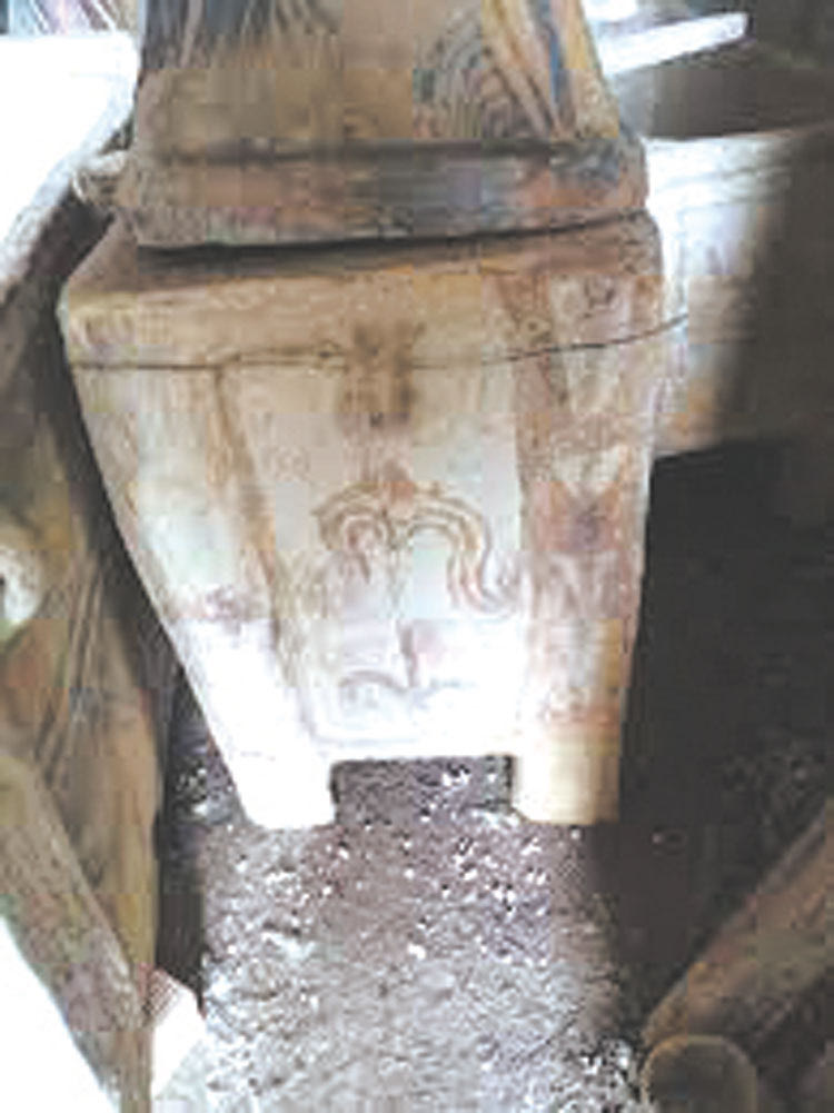 Τα αρχαία που κατείχαν οι συλληφθέντες