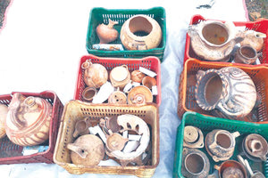 Η αξία των αρχαίων υπολογίστηκε στο 1 εκατ. ευρώ