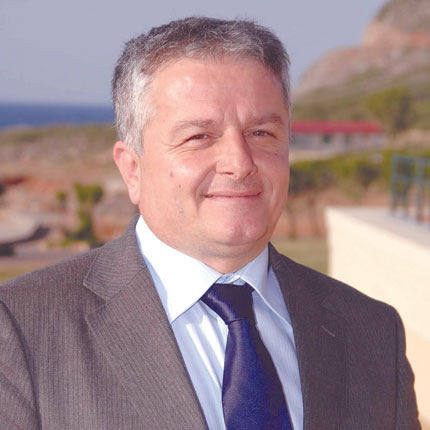 Ο πρόεδρος της Πανελλήνιας Ομοσποδίας Διευθυντών Ξενοδοχείων Γιώργος Πελεκανάκης