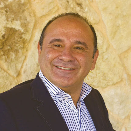 Ο πρόεδρος των Ξενοδόχων του Ηρακλείου Νίκος Χαλκιαδάκης