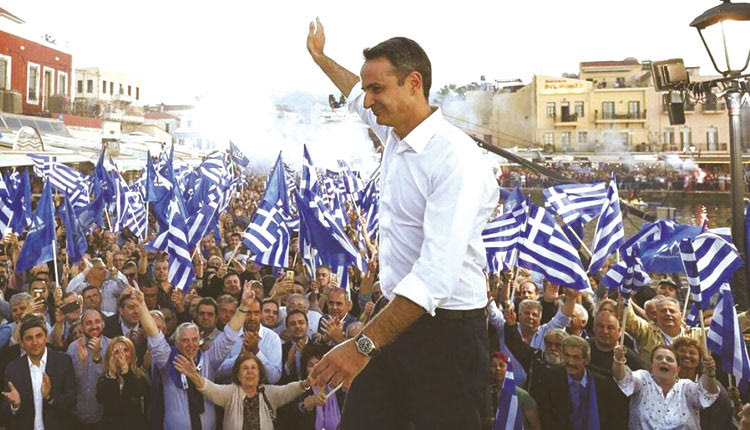 Στα Χανιά το Σάββατο για την κεντρική προεκλογική του ομιλία ο Κυριάκος Μητσοτάκης