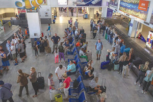 Γεμάτα τα αεροπλάνα λόγω Πάσχα