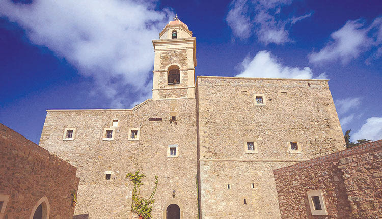 Η Μονή Τοπλού