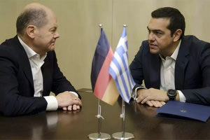 Με… ψήφο εμπιστοσύνης στον Τσίπρα μοιάζει η διήμερη επίσκεψη στο Βερολίνο που θα πραγματοποιήσει ο πρόεδρος του ΣΥΡΙΖΑ Προοδευτική Συμμαχία  σήμερα και αύριο.