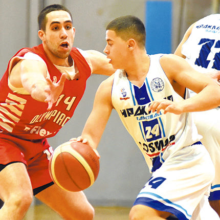 Σπουδαία νίκη πέτυχε 
το Ηράκλειο επι του Ολυμπιακού