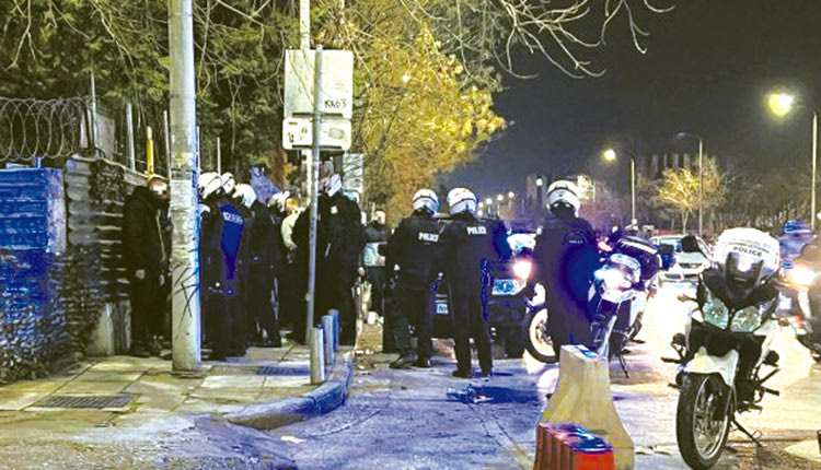 Νέα οπαδική συμπλοκή στη Θεσσαλονίκη…