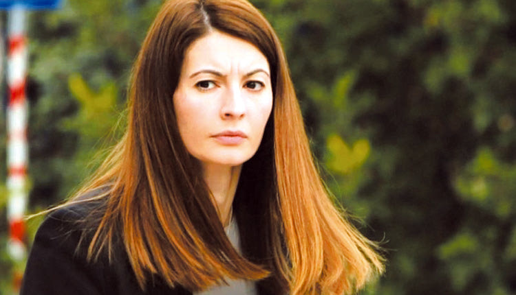 Μια Ελληνίδα δικηγόρος, η  Λίνα Σουλούκου