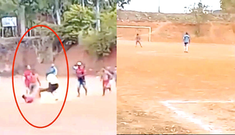 Διαιτητής μαχαίρωσε ποδοσφαιριστή