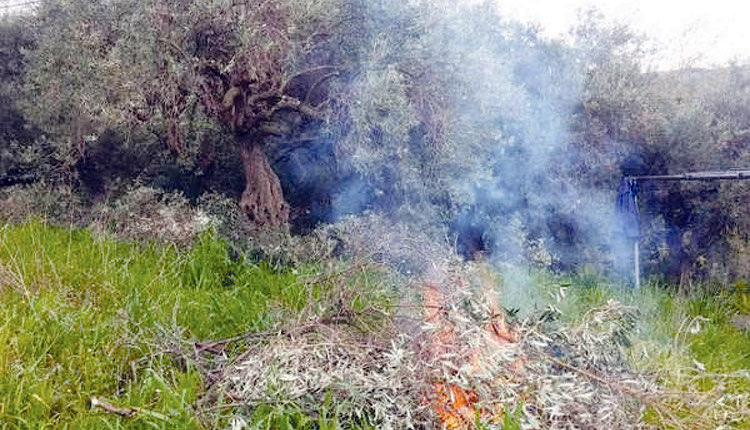 Τέλος από σήμερα οι καύσεις γεωργικών υπολειμμάτων