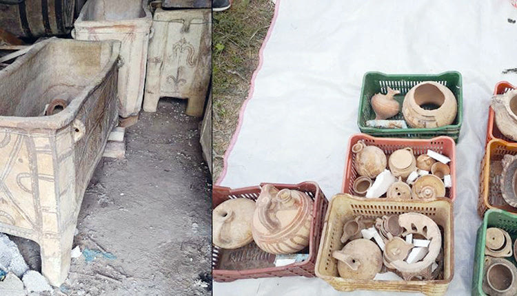 Ιδιαίτερα μεγάλης αξίας τα αρχαιολογικά ευρήματα