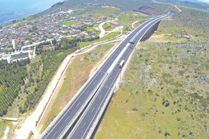 Και νέα παράταση για τον Βόρειο Οδικό Άξονα Κρήτης