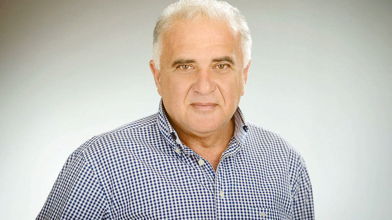 Ο πρόεδρος της ΔΕΥΑΗ Γιώργος Βουρεξάκης