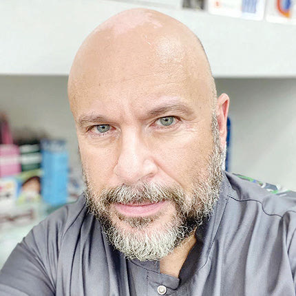 Ο κ. Αριστοτέλης Σκουντάκης