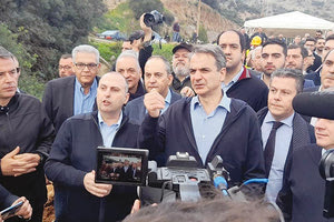 Τη σύμβαση για το τμήμα Χερσόνησος - Νεάπολη θα υπογράψει την Κυριακή στο Ηράκλειο ο πρωθυπουργός.