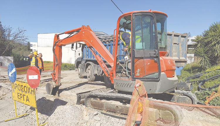 δευαη: Ζητούν μετατόπιση του αγωγού