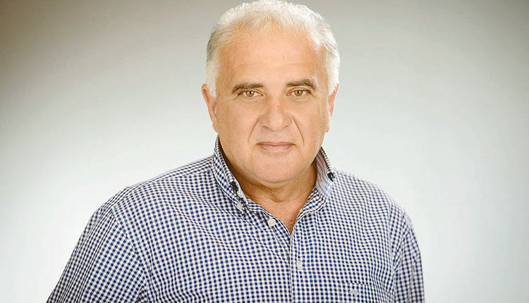 Ο πρόεδρος της ΔΕΥΑΗ Γιώργος Βουρεξάκης