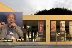 ο πρόεδρος του Αρχαιολογικού Μουσείου Ηρακλείου Ιωακείμ Γρυσπολάκης