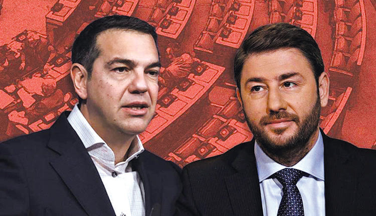 αλεξης τσιπρας νικος ανδρουλακης