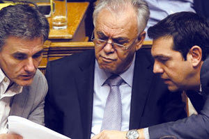 ο Ευκλείδης Τσακαλώτος δραγασακης