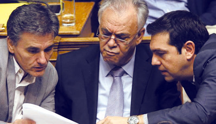 ο Ευκλείδης Τσακαλώτος δραγασακης