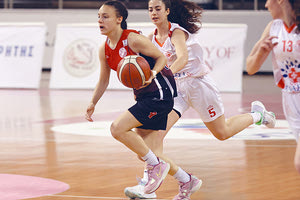 Φάση από το χθεσινό παιχνίδι του Ανδρογέα με τον Ολυμπιακό Βόλου