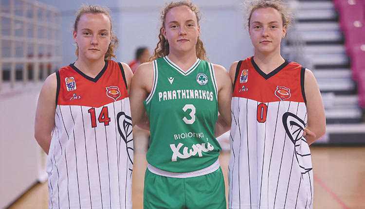 Τρεις αδερφές στην Ολυμπιάδα και τρίδυμες σε Κρόνο και ΠΑΟ!