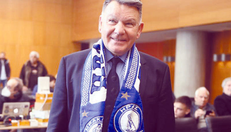 Μια μέρα έμεινε ο Κούγιας στον Ηρακλή…