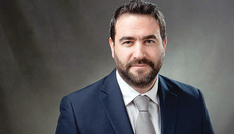 Ο αντιδήμαρχος Γιώργος Σισαμάκης