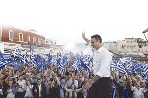 Σήμερα στα Χανιά η κεντρική προεκλογική ομιλία του Κυριάκου Μητσοτάκη