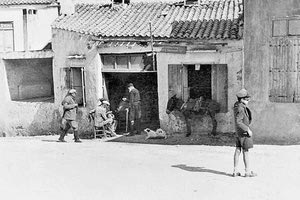 ΦΩΤΟΗΜΕΡΑΣ: Κρήτη, Γαλατάς, φωτογράφος ο δεκανέας Goodallon στις 24 Ιουνίου 1941.