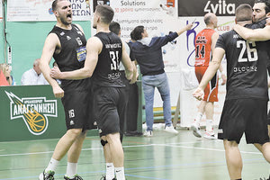 Την άνοδο στη Β’ Εθνική ελπίζουν ότι θα πανηγυρίσουν οι παίκτες της Αναγέννησης