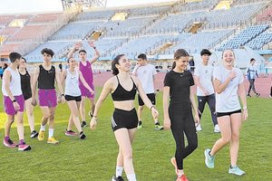 ΣΕΓΑΣ: ΕΠΙΤΥΧΗΜΕΝΗ Η ΠΑΡΟΥΣΙΑΣΗ ΣΤΟ ΠΑΓΚΡΗΤΙΟ ΣΤΑΔΙΟ Εκκίνηση στο πρόγραμμα «Γυμνάζομαι με τους καλύτερους»