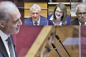 Όταν μιλάς για κάθαρση, δεν συνομιλείς με λερωμένους, δήλωσε χθες ο πρόεδρος της Ελληνικής Λύσης,  Κυριάκος Βελόπουλος κληθείς να σχολιάσει τις αποχωρήσεις δύο βουλευτών του κόμματος, στη σκιά των σεναρίων περί αποστασίας.