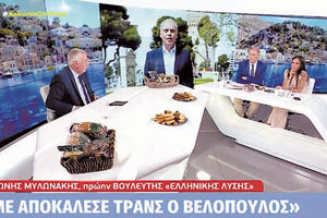 Ο τέως βουλευτής Αντώνης Μυλωνάκης σε τηλεοπτική του συνέντευξη στο Mega το πρωί της Δευτέρας, έκανε λόγο για οργανωμένο σχέδιο με στόχο την πολιτική του εξόντωση.