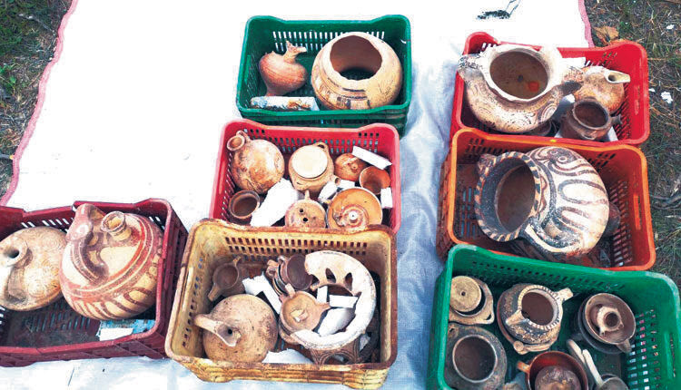 Η αξία των αρχαίων ήταν μεγαλύτερη του 1 εκατ. ευρώ 