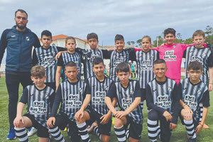 Μία από τις ομάδες του ΟΦΗ που έπαιξαν στο Ρέθυμνο