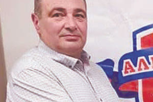 Ο πρόεδρος του Αλμυρού κ. Γαβαλάς