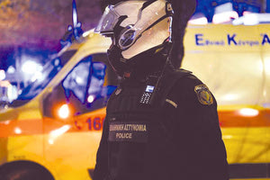 Τον άτυχο αστυνομικό επισκέφθηκε χθες ο Κ. Μητσοτάκης