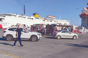 Περισσότεροι ήταν οι επιβάτες που ήρθαν φέτος το Πάσχα σε σύγκριση με πέρυσι