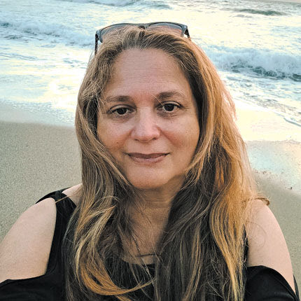 Η αντιπρόεδρος του Συλλόγου Μεσιτών Ανατολικής Κρήτης κ.Χαρούλα Αρχοντουλάκη