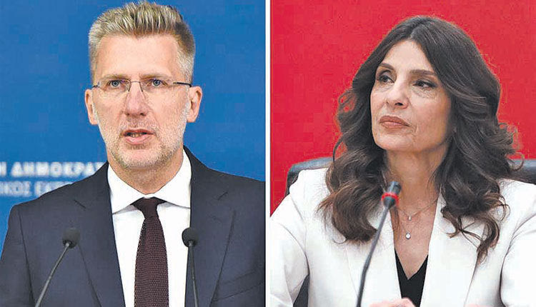 Σε κόντρα μεταξύ Τσαπανίδου και Σκέρτσου εξελίχθηκε η συζήτηση για το debate