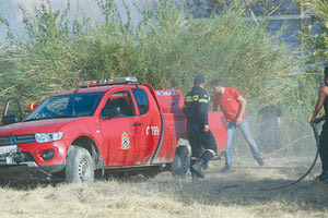 Ακόμα και για τα χειρότερα σενάρια προετοιμάζονται στην Περιφερειακή Ενότητα Ηρακλείου σε σχέση με την Πολιτική Προστασία