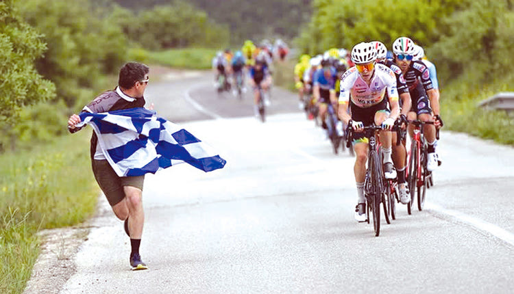 Σε 174 χώρες θα μεταδοθεί ο Ποδηλατικός Γύρος Ελλάδας