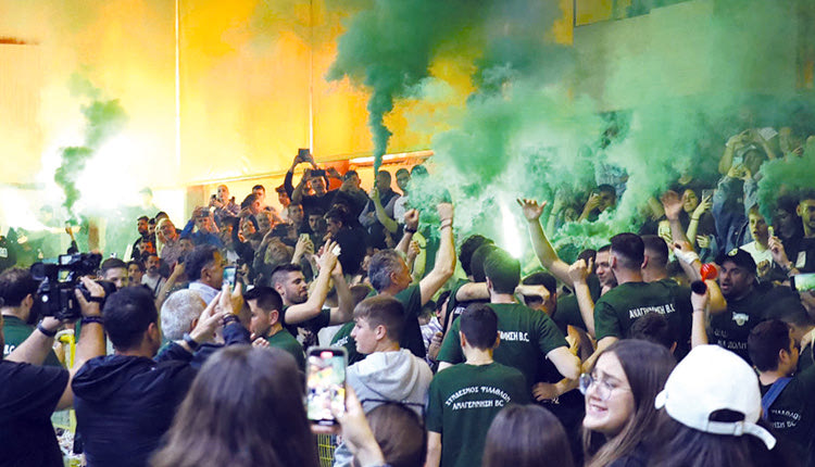 ΠΑΙΧΝΙΔΙ ΜΠΑΣΚΕΤ Αναγέννησης με την Ηλιούπολη