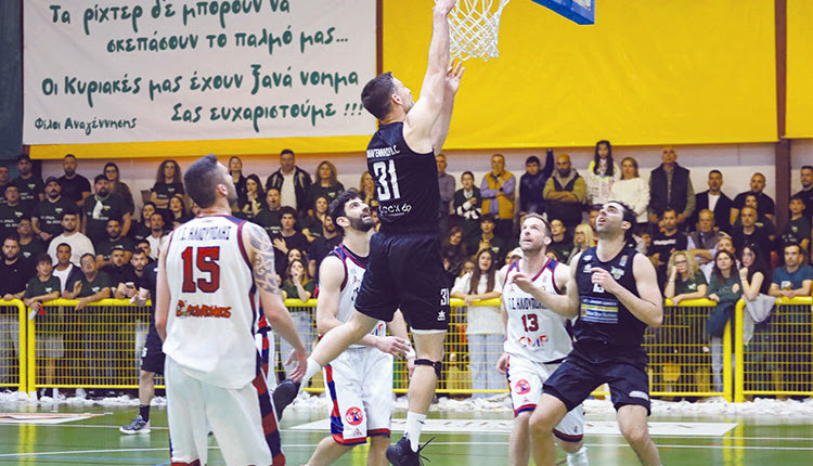 Ο Ραζής ήταν από τους κορυφαίους της Αναγέννησης στο χθεσινό ιστορικό παιχνίδι της Αναγέννησης με την Ηλιούπολη