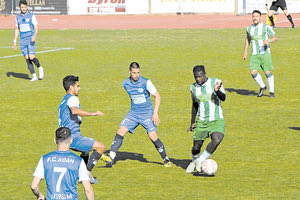 Ο Αγκιλέσι σε φωτό από το χθεσινό ντέρμπι στον Άγιο Νικόλαο