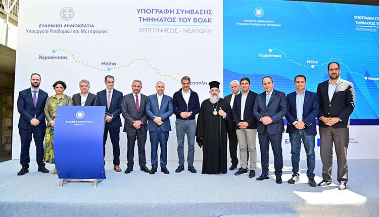  Από την ομιλία του πρωθυπουργού κατά την υπογραφή της σύμβασης