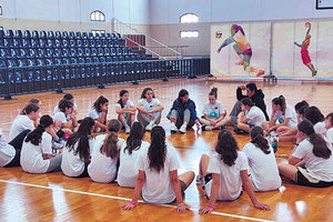 Από το φιλικό των επιλέκτων στις Αρχάνες